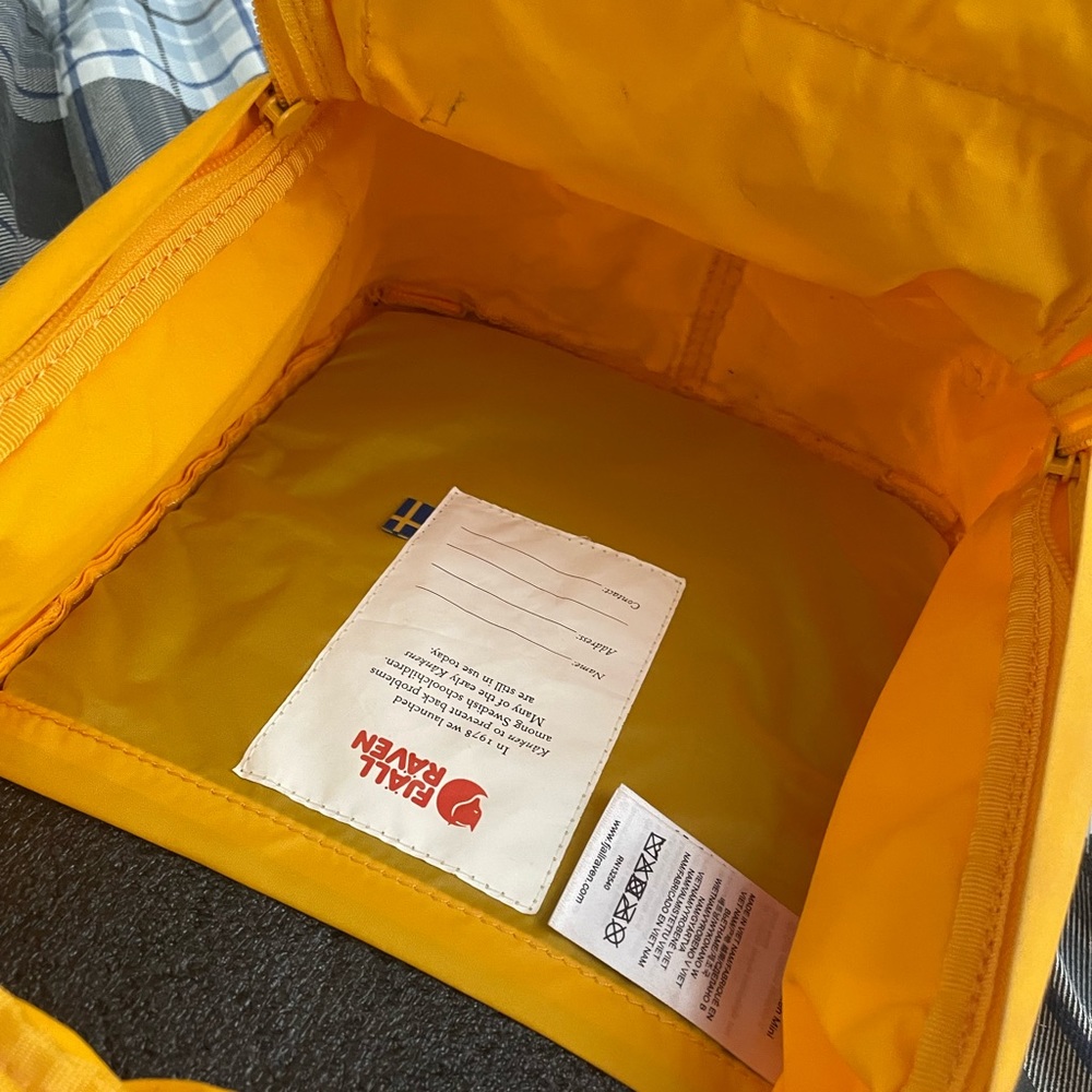 Fjallraven Mini Backpack - Picture 5 of 11
